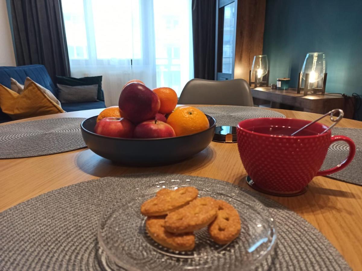 Md Apartament Lewandowskiego Stettino Esterno foto